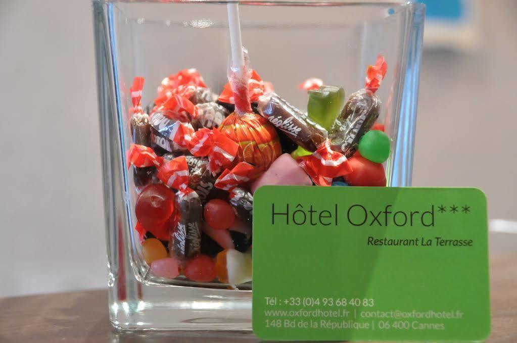 Hotel Oxford Канны Экстерьер фото